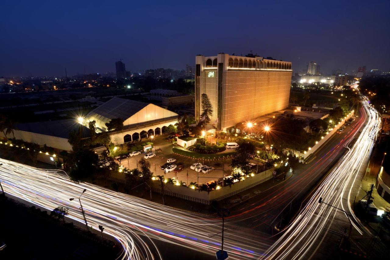 Pearl Continental Hotel, Karachi Exteriör bild The Grand Hyatt Hotel, where the 1997 Asian Games Village was located